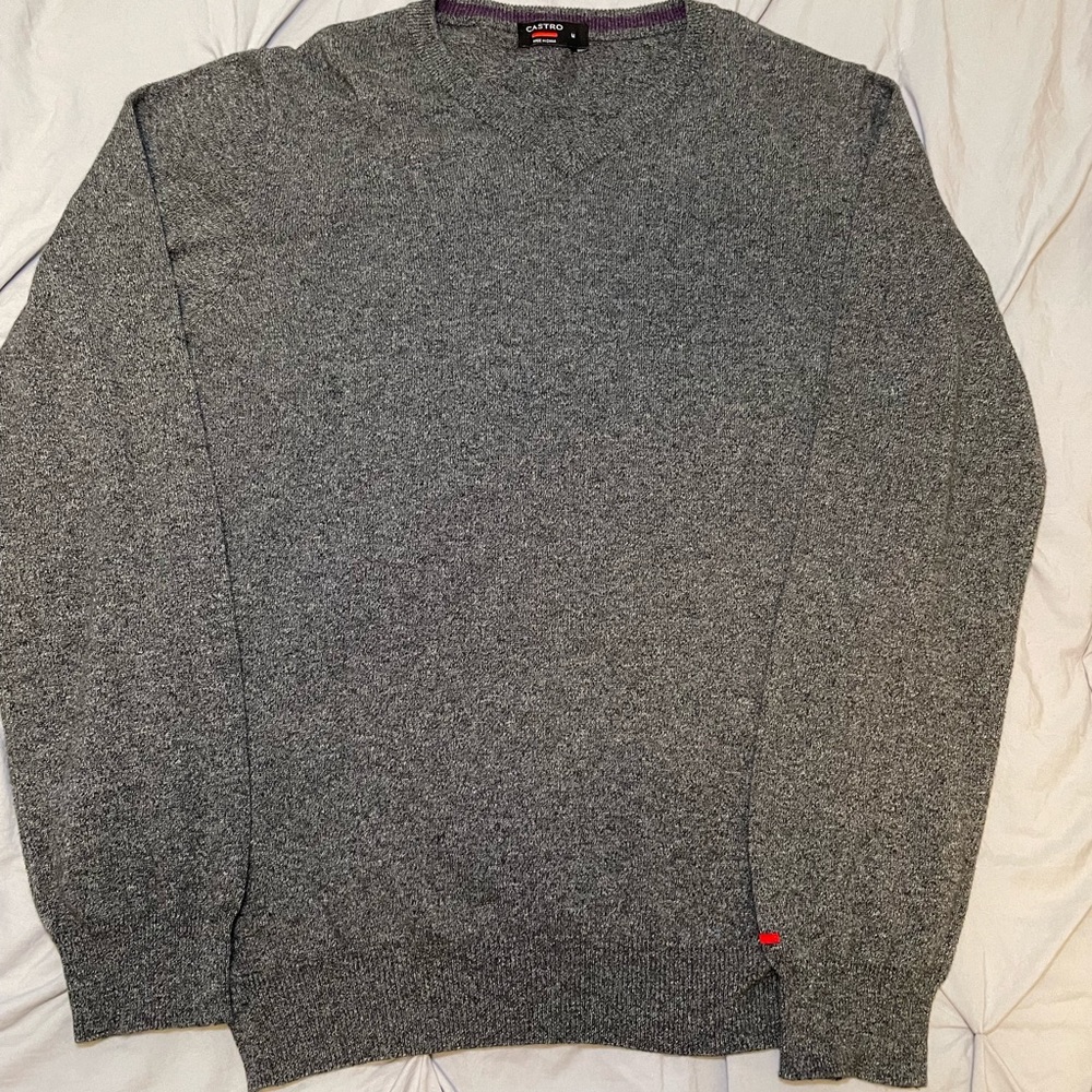 Mens Castro brand crewneck sweater
